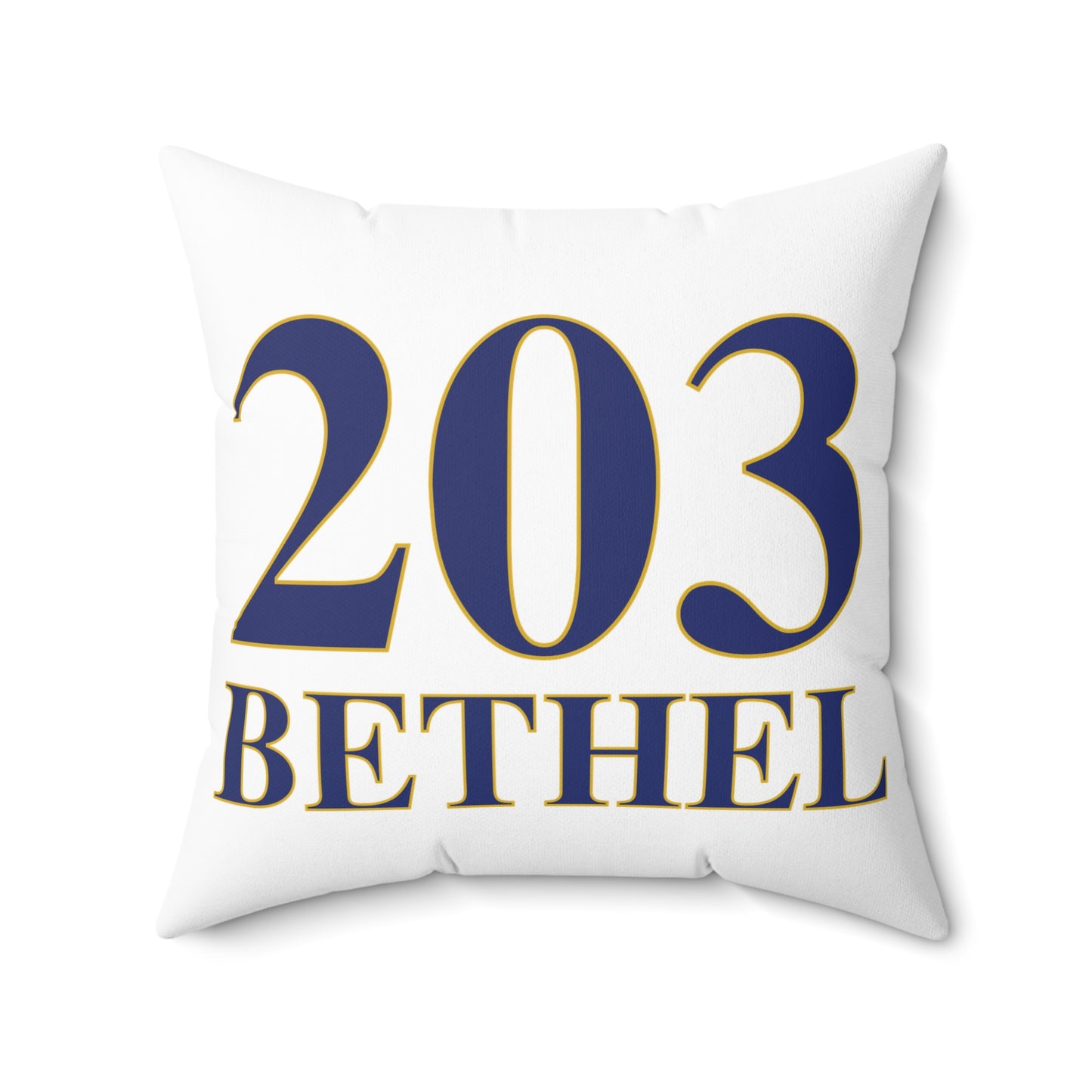 203 Bethel Spun Polyester Square Pillow