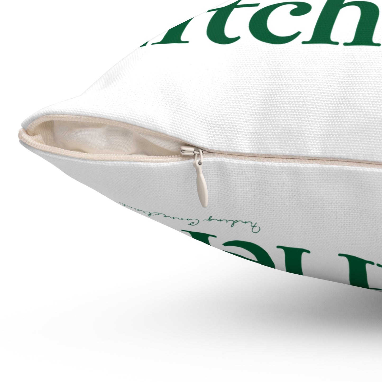 I Clover Litchfield Spun Polyester Square Pillow