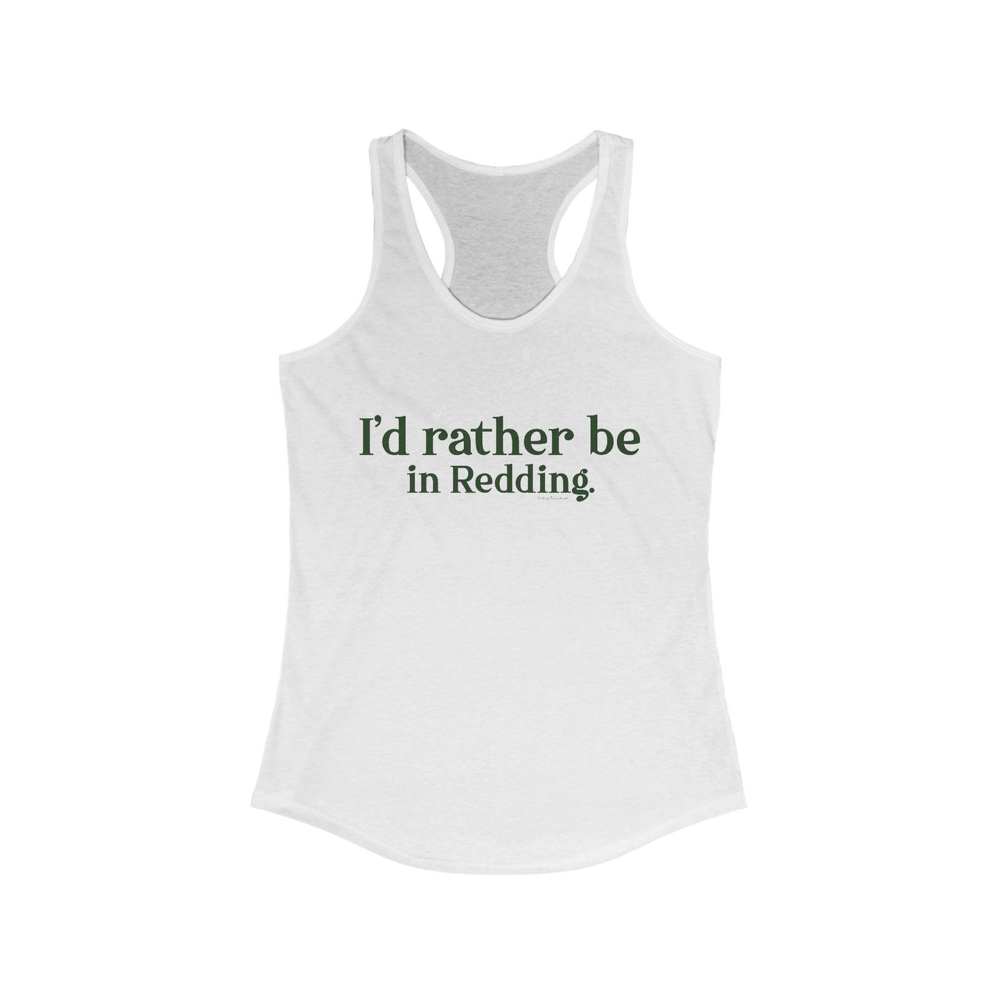 redding connecticut tank top shirt