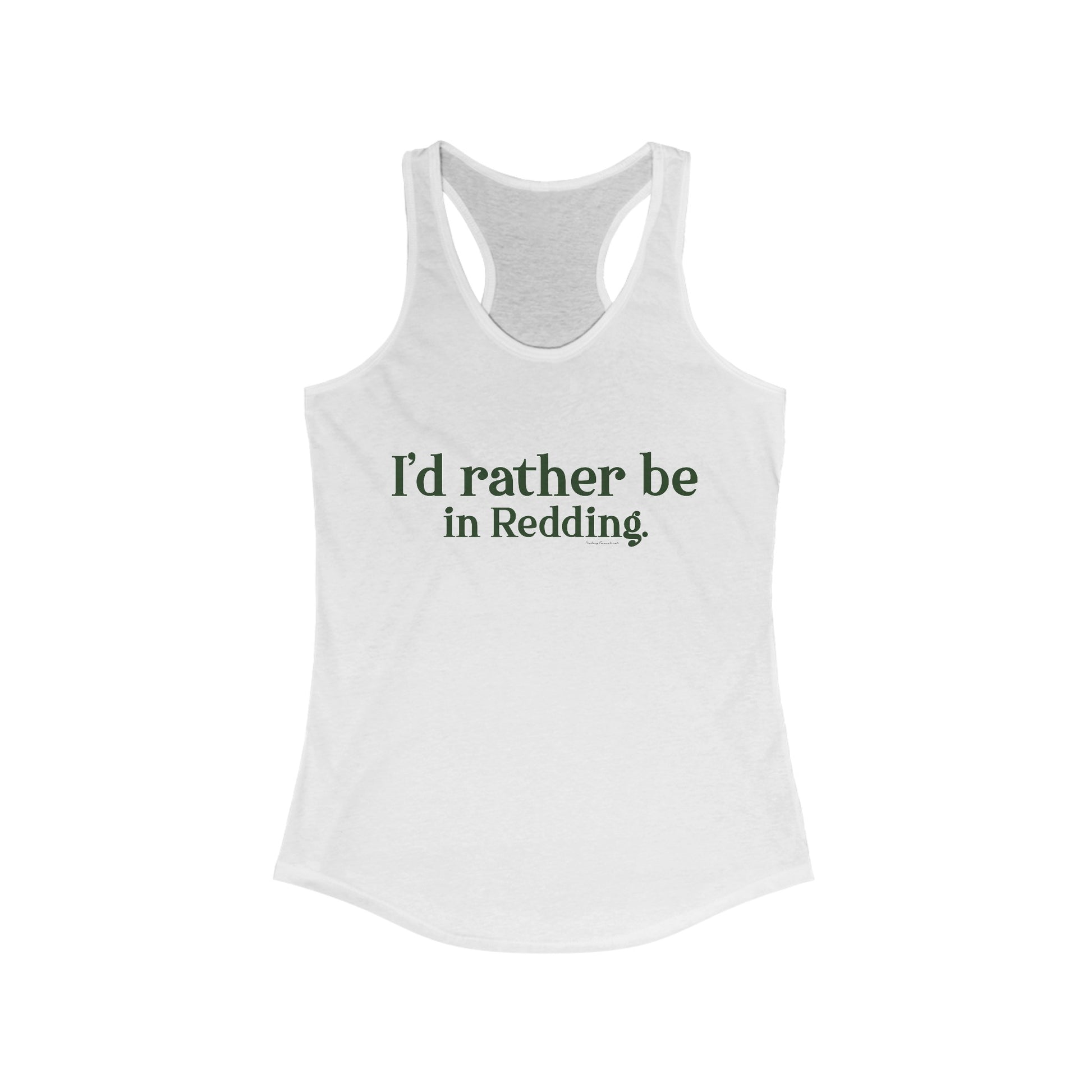 redding connecticut tank top shirt