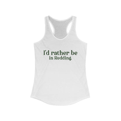 redding connecticut tank top shirt