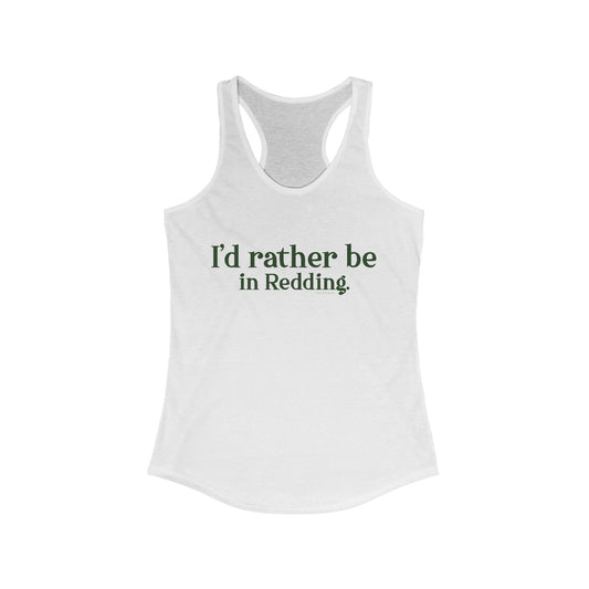 redding connecticut tank top shirt