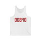 06840 New Canaan Connecticut Zip Code Unisex Jersey Tank Top