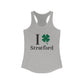 I Clover Stratford Women's Ideal Racerback Tank