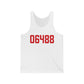 06488 Southbury Connecticut Zip Code Unisex Jersey Tank Top