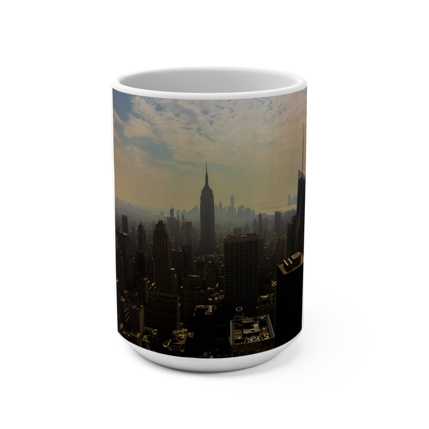 NYC Skyline Mug 15oz