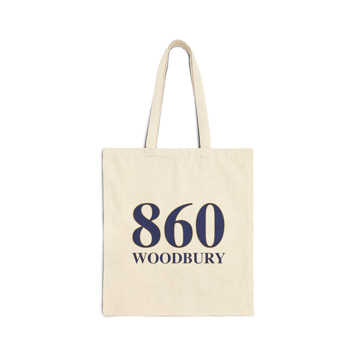 860 Woodbury Cotton Canvas Tote Bag
