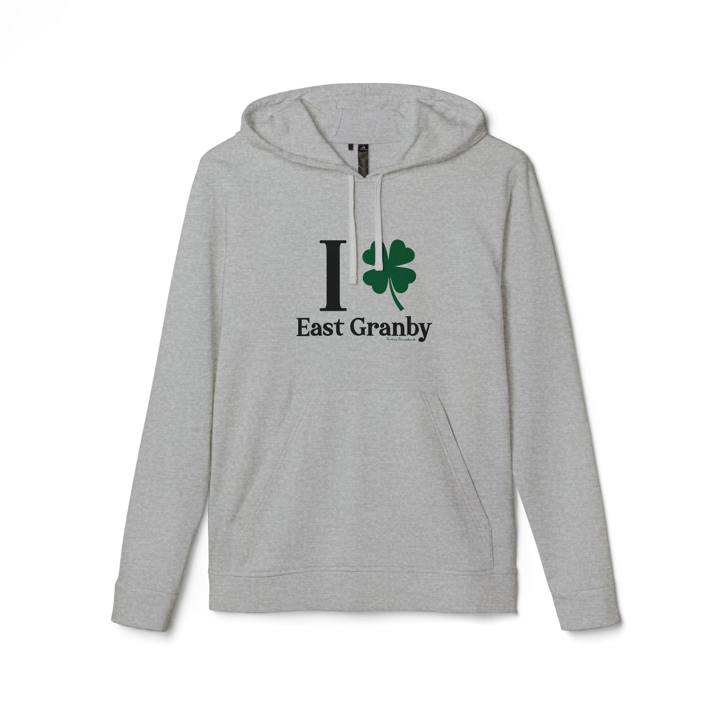 I Clover East Granby adidas Unisex Fleece Hoodie