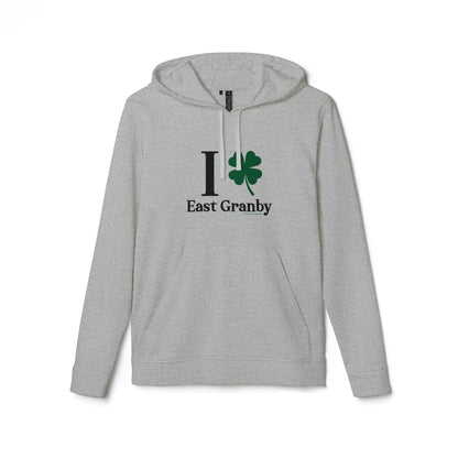 I Clover East Granby adidas Unisex Fleece Hoodie