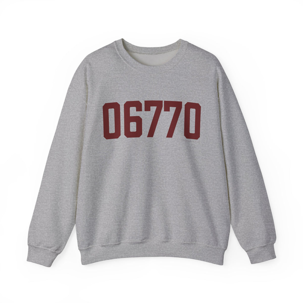 06770 Naugatuck Connecticut Zip Code Unisex Heavy Blend™ Crewneck Sweatshirt