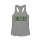 06232 Andover Connecticut Zip Code Women's Ideal Racerback Tank Top