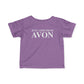 Just a kid from Avon Infant Fine Jersey T-Shirt