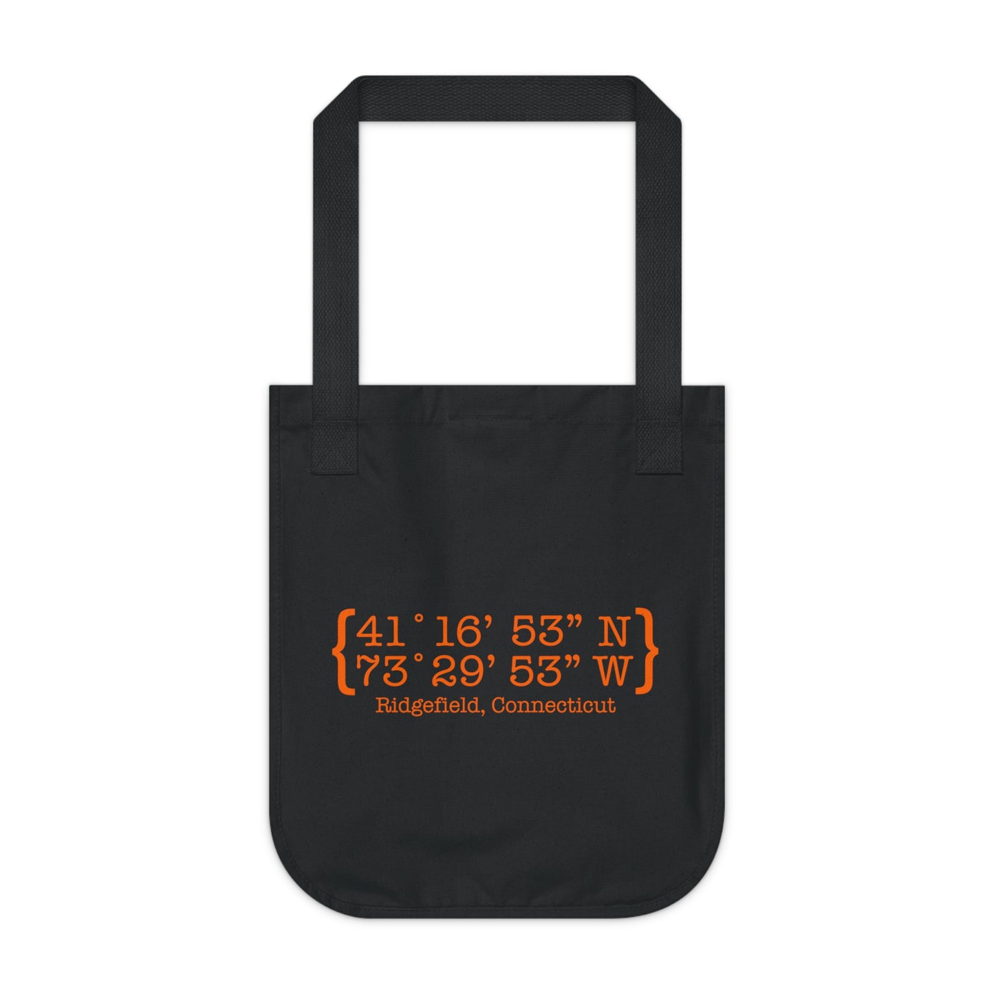 Ridgefield Coordinates Organic Canvas Tote Bag