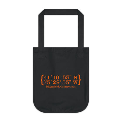 Ridgefield Coordinates Organic Canvas Tote Bag
