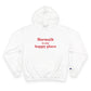 Norwalk is my Happy Place Champion Hoodie