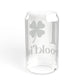 I Clover Brookfield Sipper Glass, 16oz