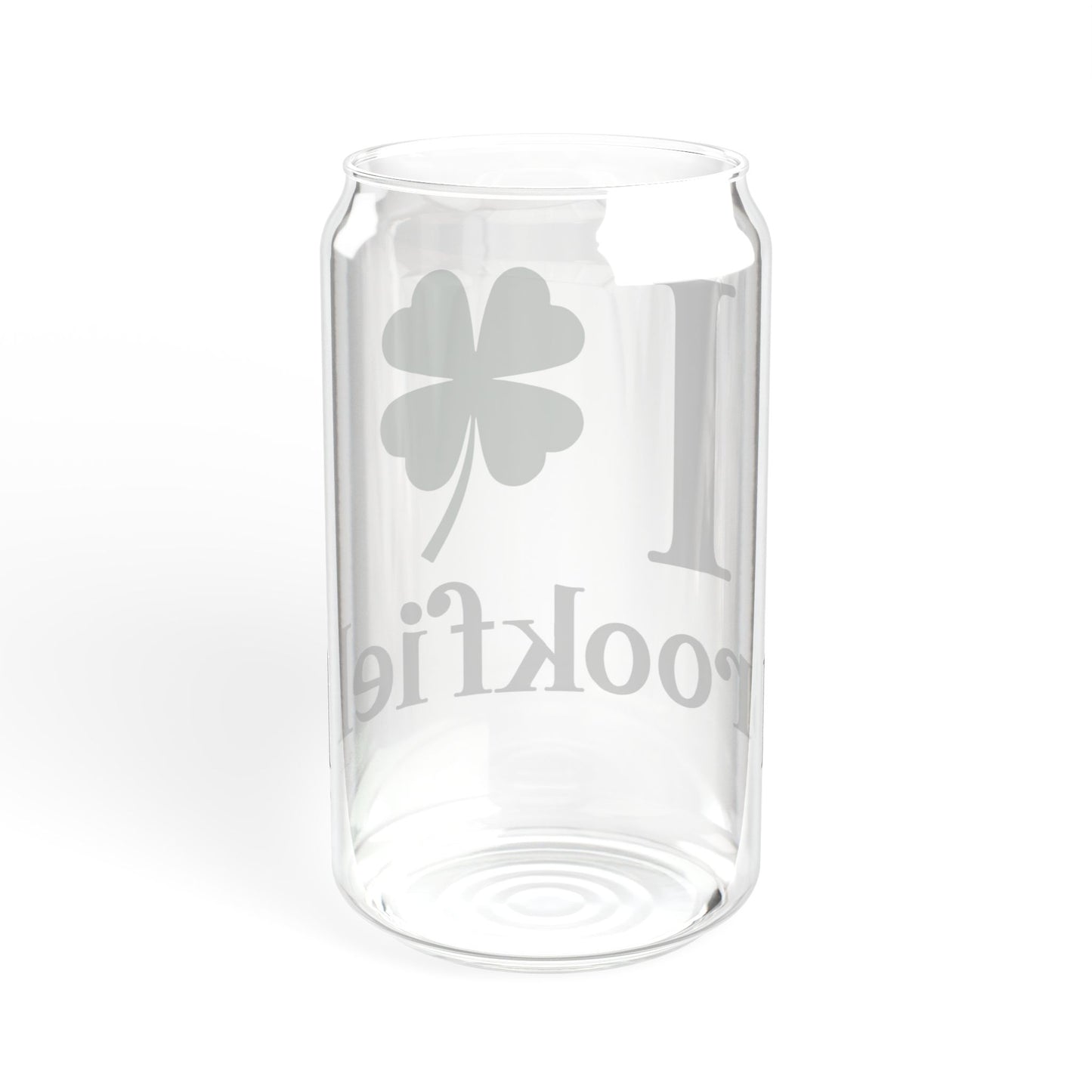 I Clover Brookfield Sipper Glass, 16oz