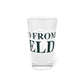 Just a kid from Enfield Pint Glass, 16oz