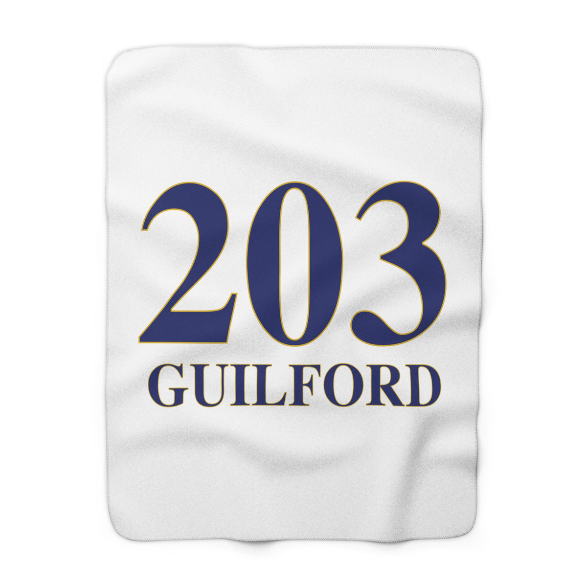 203 Guilford Sherpa Fleece Blanket