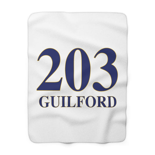 203 Guilford Sherpa Fleece Blanket