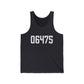06475 Old Saybrook CT Zip Code Unisex Jersey Tank Top