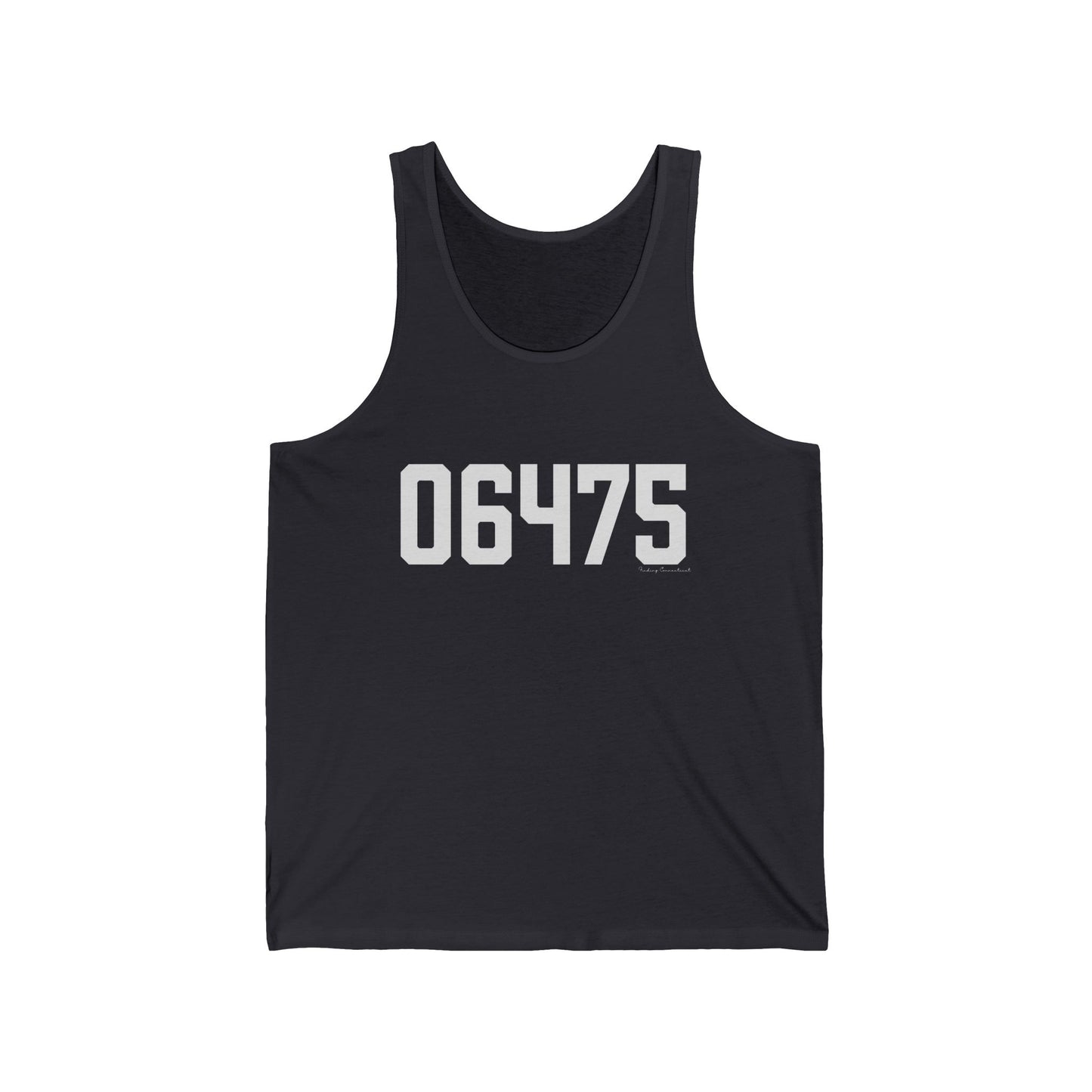 06475 Old Saybrook CT Zip Code Unisex Jersey Tank Top