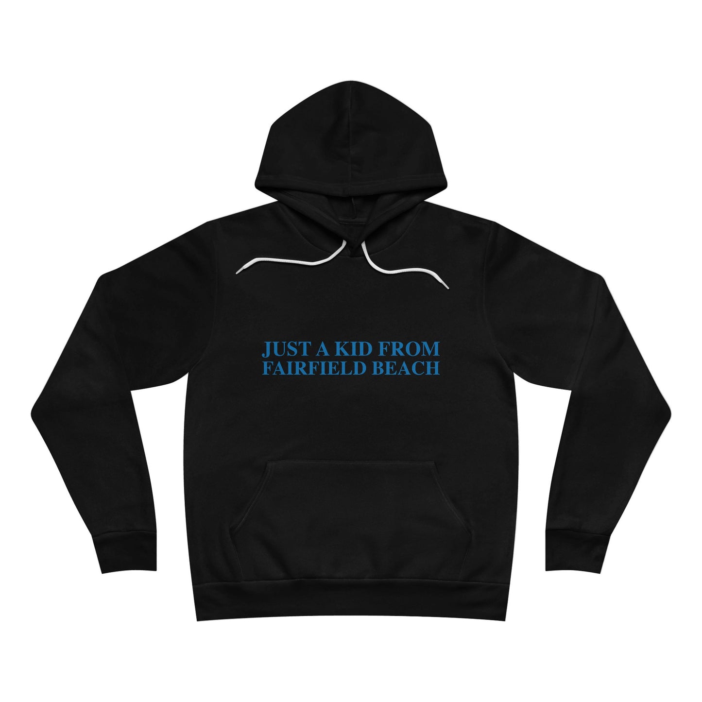 Just a kid from Fairfield Beach Unisex Sponge Fleece Pullover Hoodie
