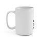 New Canaan Vision Mug 15oz
