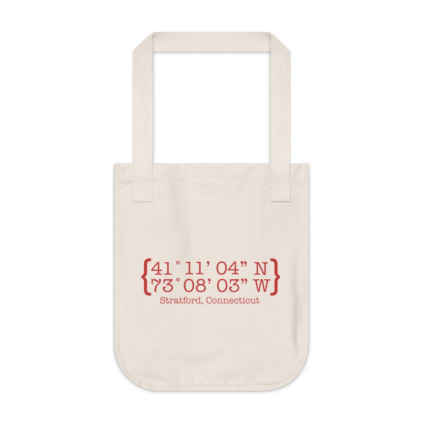 Stratford Coordinates Organic Canvas Tote Bag