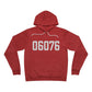 06076 Union CT Zip Code Unisex Sponge Fleece Pullover Hoodie