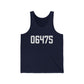 06475 Old Saybrook CT Zip Code Unisex Jersey Tank Top