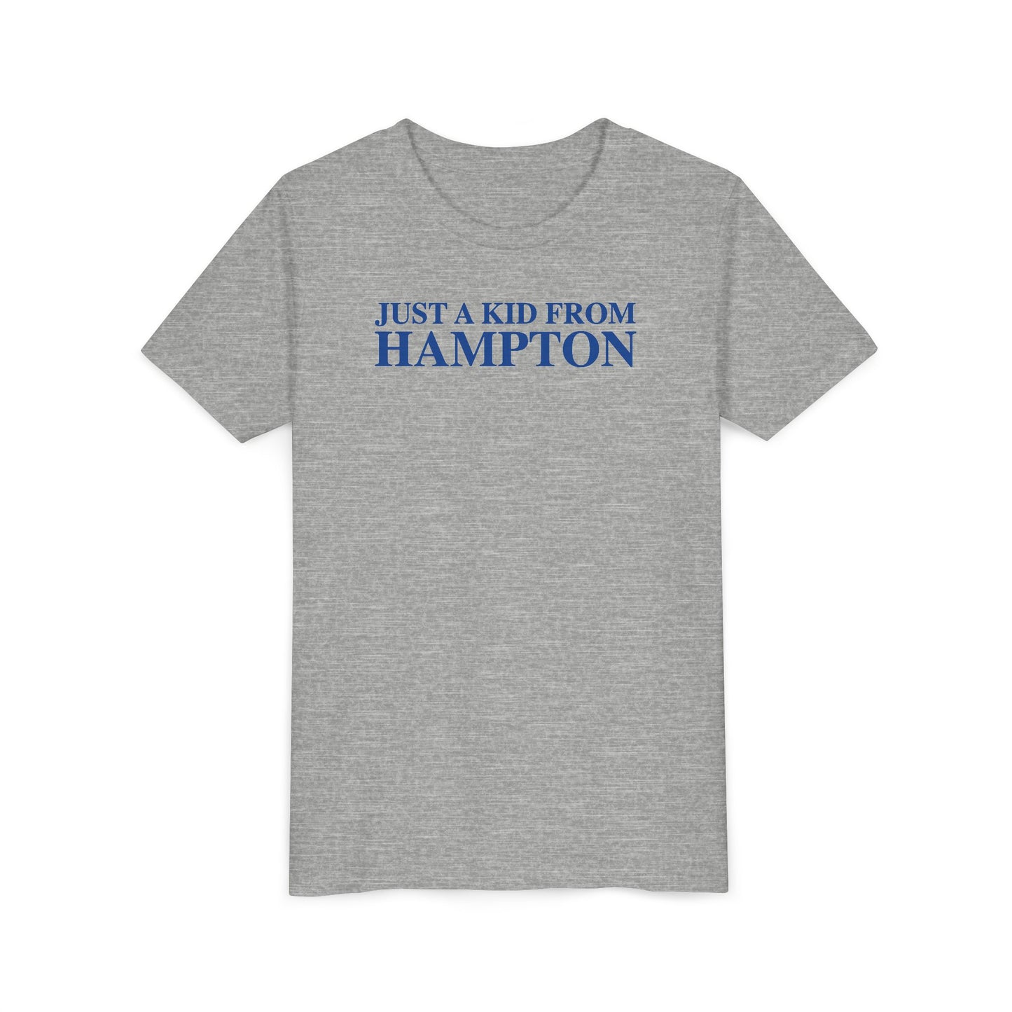 Just a kid from Hampton Youth Short Sleeve T-Shirt