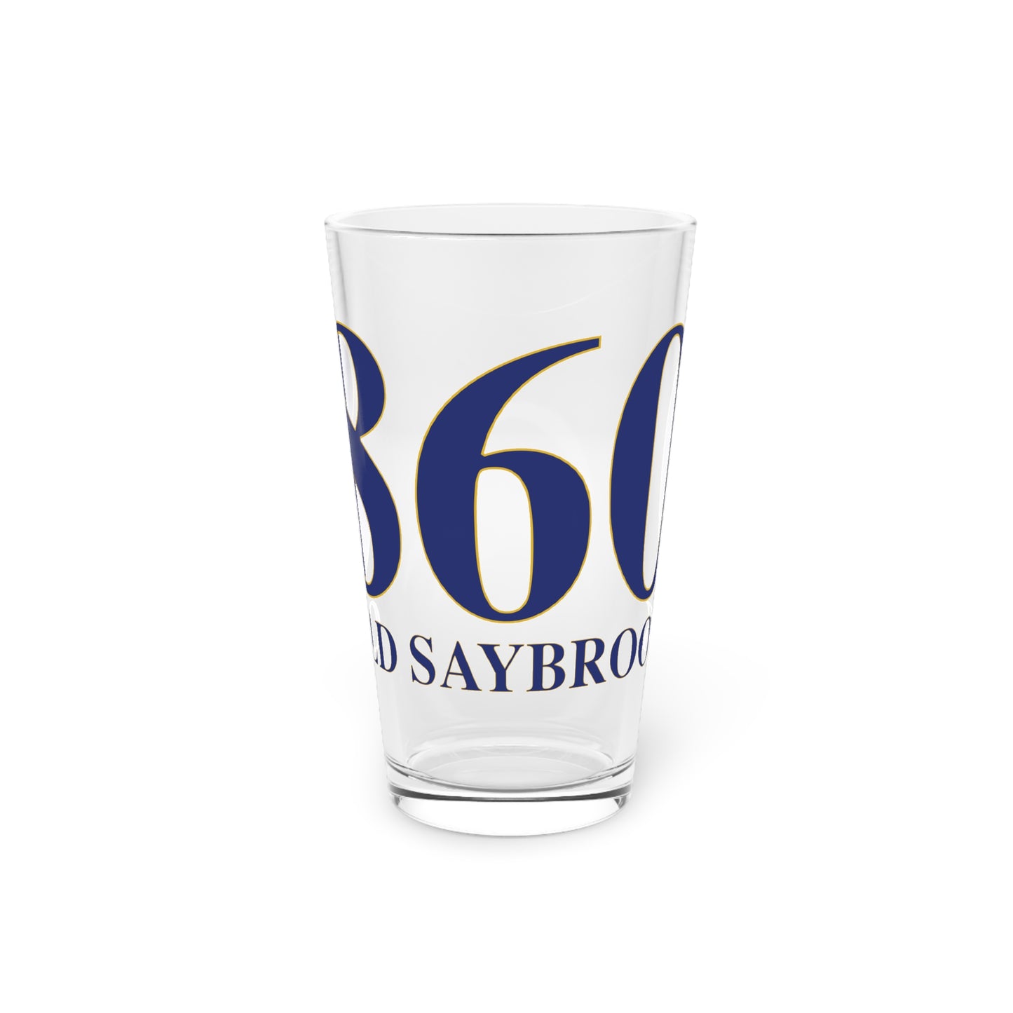 860 Old Saybrook Pint Glass, 16oz