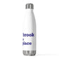 Old Saybrook is My Happy Place 20oz Insulated Bottle