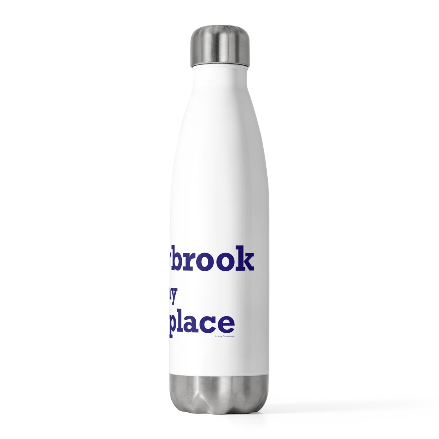 Old Saybrook is My Happy Place 20oz Insulated Bottle