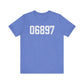 06897 Wilton CT Zip Code Unisex Jersey Short Sleeve T-Shirt