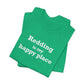 Redding Is My Happy Place Unisex Jersey Short Sleeve T-Shirt