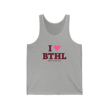 I Heart BTHL Unisex Jersey Tank Top