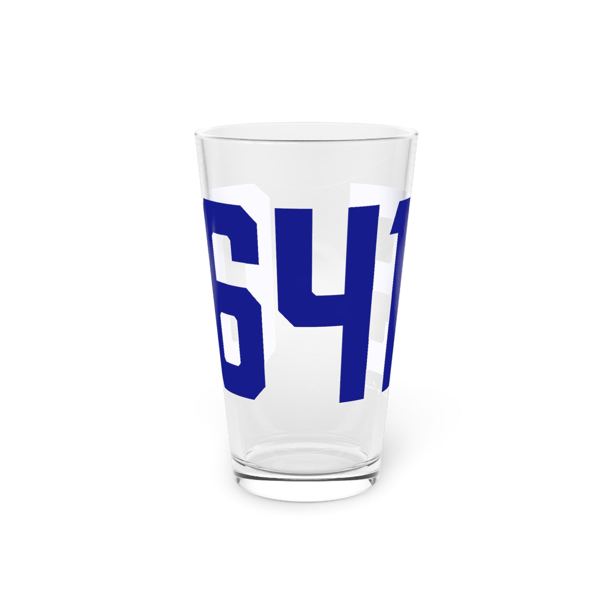 06415 Colchester Connecticut Zip Code  Pint Glass, 16oz