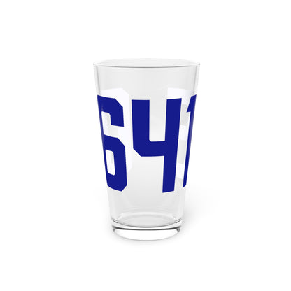 06415 Colchester Connecticut Zip Code  Pint Glass, 16oz