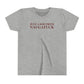 Just a kid from Naugatuck Youth Short Sleeve T-Shirt