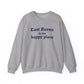 East Haven Is My Happy Place  Unisex Heavy Blend™ Crewneck Sweatshirt