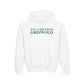 Just a kid from Griswold Youth Heavy Blend Hooded Sweatshirt