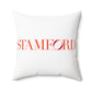 41 Tilt Stamford Spun Polyester Square Pillow
