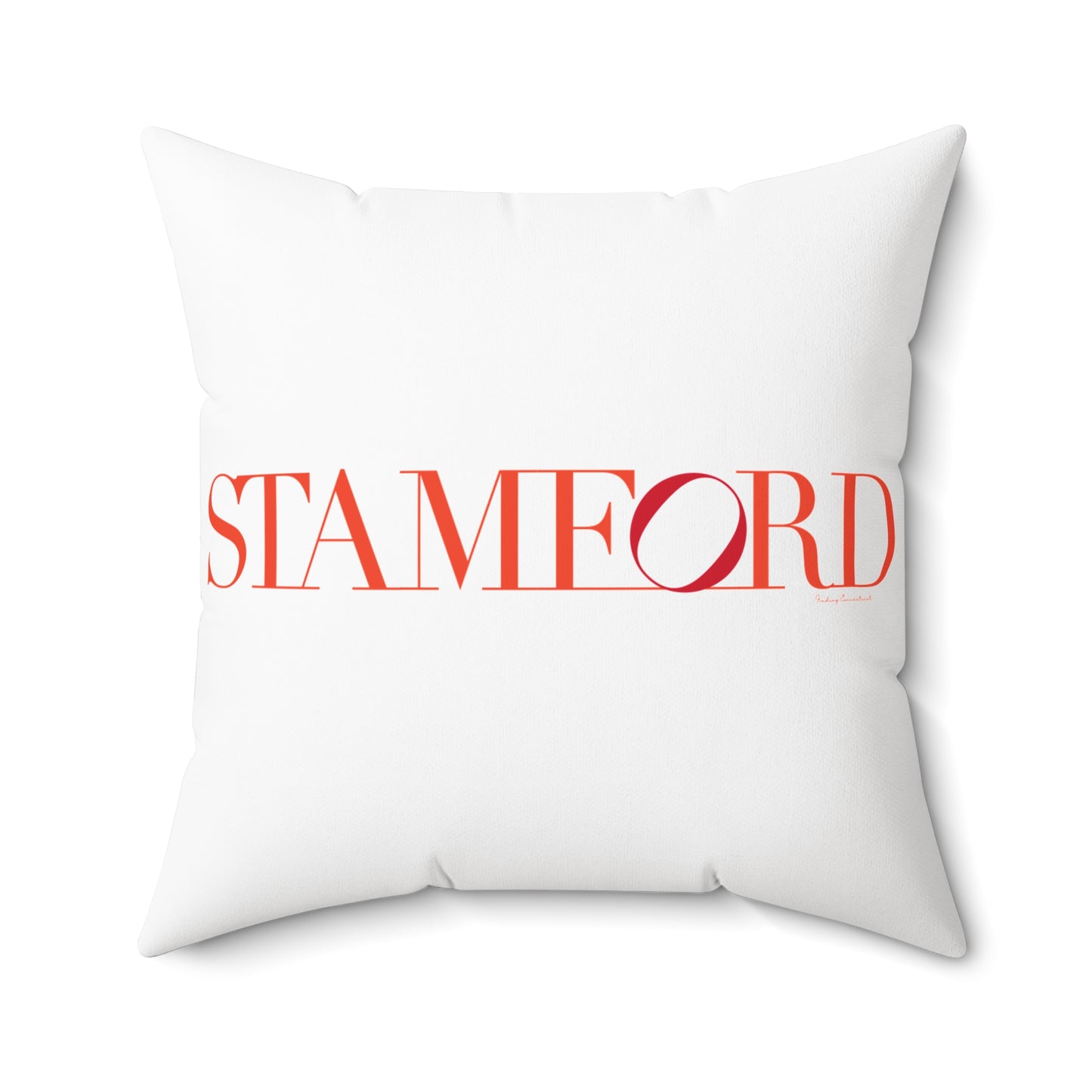 41 Tilt Stamford Spun Polyester Square Pillow