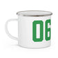 06612 Easton Connecticut Zip Code Enamel Camping Mug