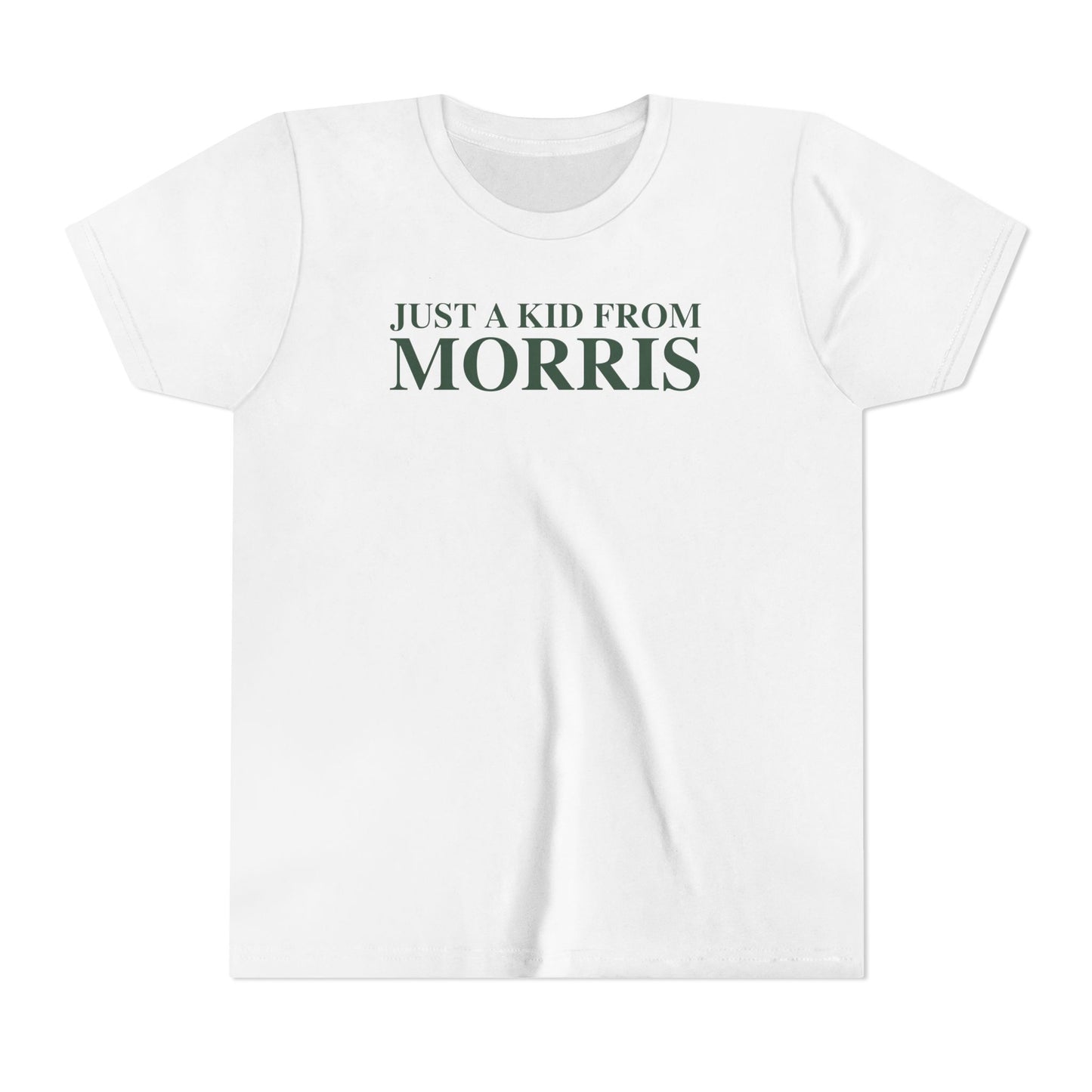 Just a kid from Morris Youth Short Sleeve T-Shirt