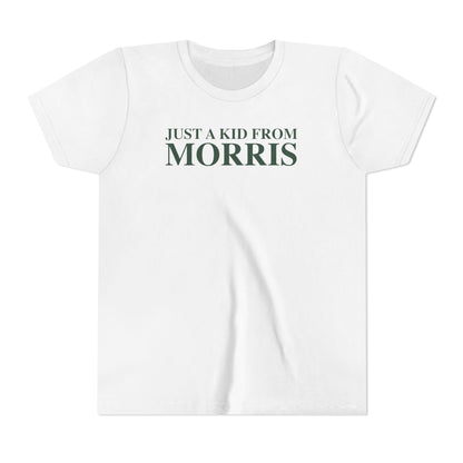 Just a kid from Morris Youth Short Sleeve T-Shirt