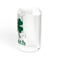 I Clover Plymouth Sipper Glass, 16oz