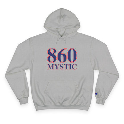 860 Mystic Red White & Blue Champion Hoodie
